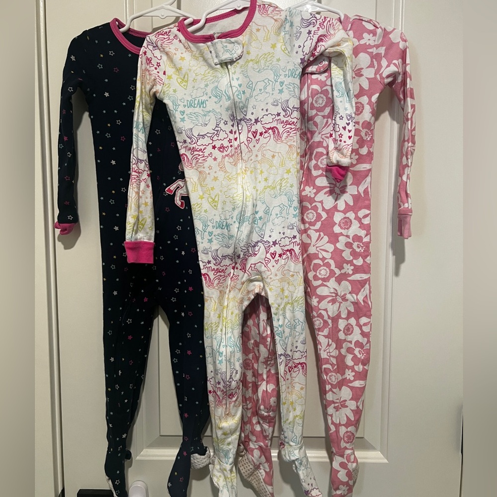 Colorful Kids One Piece Pajama Set